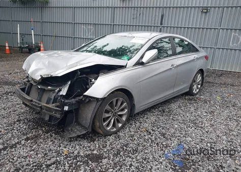 2013 Hyundai Sonata Se/Limited from USA, damaged, VIN 5NPEC4AC4DH554857